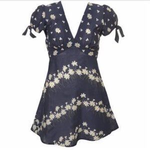 RARE Kate Moss for Topshop Daisy tea dress